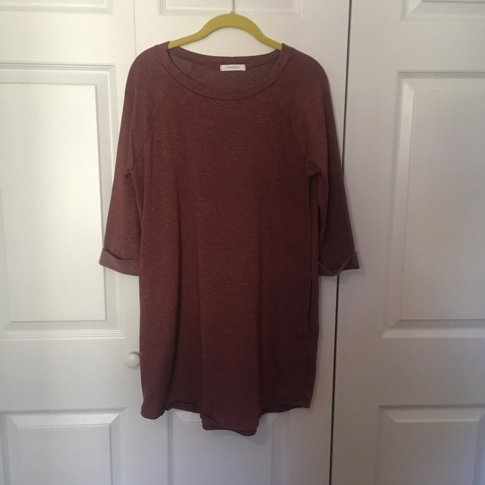 Sweatshirt Lounge Dress NWOT